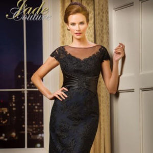 Jade Couture by Jasmine (K178069) Lace Dress